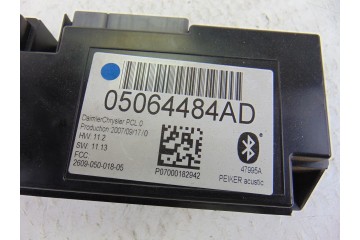 05064484AD MODULO ELECTRONICO JEEP GRAND CHEROKEE (WH) 3.0 CRD Laredo 2007 05064484AD 199069 JEEP - 3
