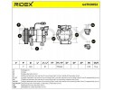 Air conditioning compressor NISSAN Pathfinder III Part manufacturer Ridex