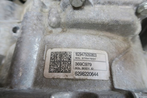 Transmisión Automática Original para Ford Fiesta MK8 1.0 EcoBoost