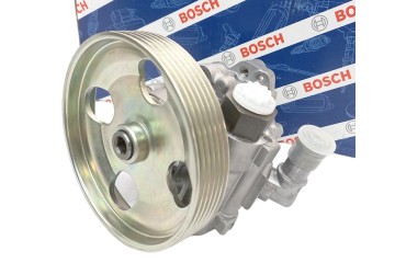 BOSCH K S00 000 606 Hydraulic pump for steering gear new Quality of parts according to GVO Q original with factory logo OEM OES
