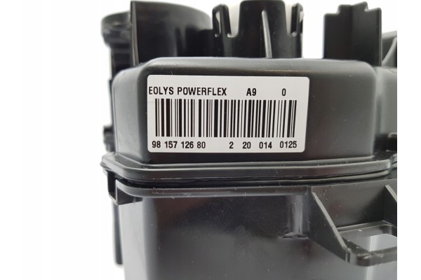 FLUID RESERVOIR FAP CITROEN C3 C4 PEUGEOT 208 2008 301 9815712680 DOG OE Customs tariff code 87089299