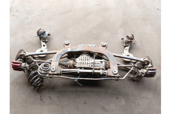SUSPENSION SLED BEAM REAR DIFFUSER BRIDGE AUDI A3 8L 1 8 T QUATTRO 4x4