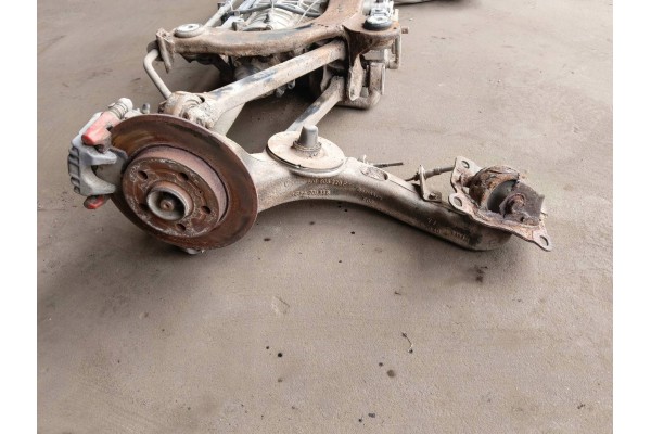 SUSPENSION SLED BEAM REAR DIFFUSER BRIDGE AUDI A3 8L 1 8 T QUATTRO 4x4 Car type passenger cars