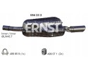 Final silencer ERNST 054232 for OPEL Astra H Hatchback A04 Astra H GTC