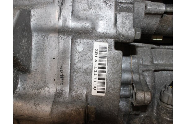 AUTOMATIC TRANSMISSION HONDA INSIGHT 1 3 HYBRID IMA SBLA Car type passenger cars