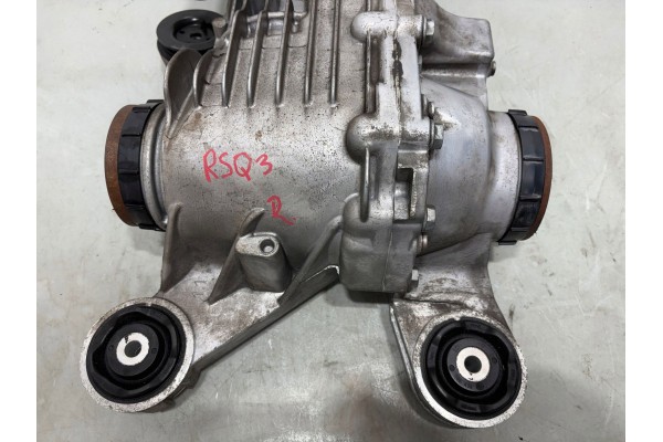Audi RSQ3 2021 Differential BRIDGE REAR 0CR525010S 0CQ907554K Installation side multipurpose