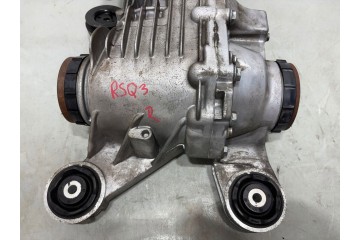 Audi RSQ3 2021 Differential BRIDGE REAR 0CR525010S 0CQ907554K Installation side multipurpose