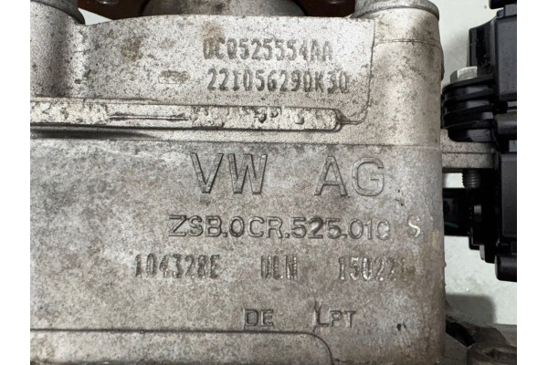 Audi RSQ3 2021 Differential BRIDGE REAR 0CR525010S 0CQ907554K Catalog number of the original 15022021