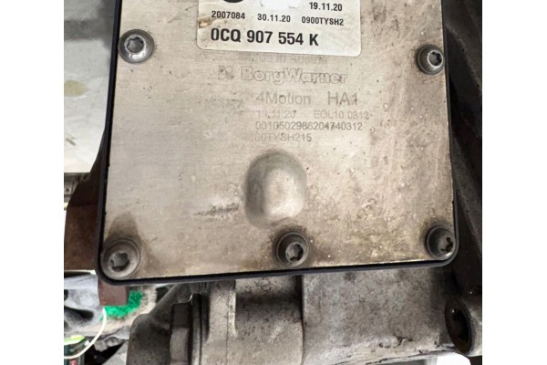 Diferencial Trasero Audi RSQ3 2021 BRIDGE 0CR525010S 0CQ907554K