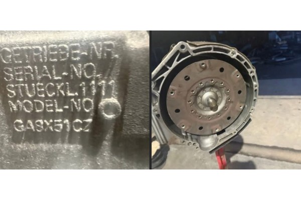 skrzynia GA8X51CZ 8HP51 przeboeg 15000km BMW B47d20b 2 0D