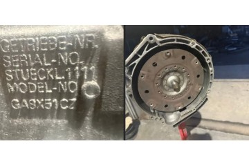 skrzynia GA8X51CZ 8HP51 przeboeg 15000km BMW B47d20b 2 0D