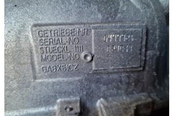 skrzynia GA8X51CZ 8HP51 przeboeg 15000km BMW B47d20b 2 0D Catalog number of the part GA8X51CZ