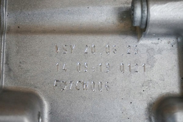 NEW ORG GEARBOX DSG VW TOURAN II 5TA 25R VSY Quality of parts according to GVO O original with manufacturer s logo OE