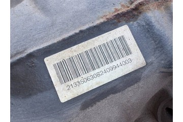 REAR BRIDGE DIFFERENTIAL MERCEDES E CLASS E63 S AMG 2133506308 W213 4 0 Car type passenger cars