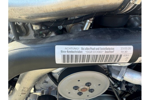 PORSCHE MACAN 95B TURBO GTS LIFT ENGINE 2 9 DGR 24 THOUSAND KM Catalog number of the part DGR