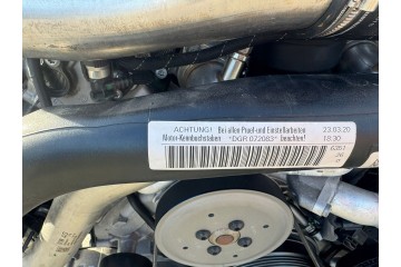 PORSCHE MACAN 95B TURBO GTS LIFT ENGINE 2 9 DGR 24 THOUSAND KM Catalog number of the part DGR