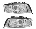 Headlights Lamps L R set Depo Lens Audi A6 C5 4b 0 Lift FL Lci 2001 2005 Packaging status original