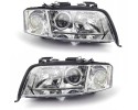 Headlights Lamps L R set Depo Lens Audi A6 C5 4b 0 Lift FL Lci 2001 2005 Catalog number of the part 4B0941003BJ 4B0941004BJ
