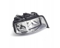 Headlights Lamps L R set Depo Lens Audi A6 C5 4b 0 Lift FL Lci 2001 2005 Part manufacturer Depo