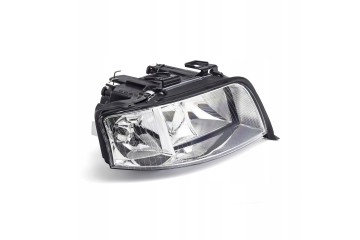 Headlights Lamps L R set Depo Lens Audi A6 C5 4b 0 Lift FL Lci 2001 2005 Part manufacturer Depo