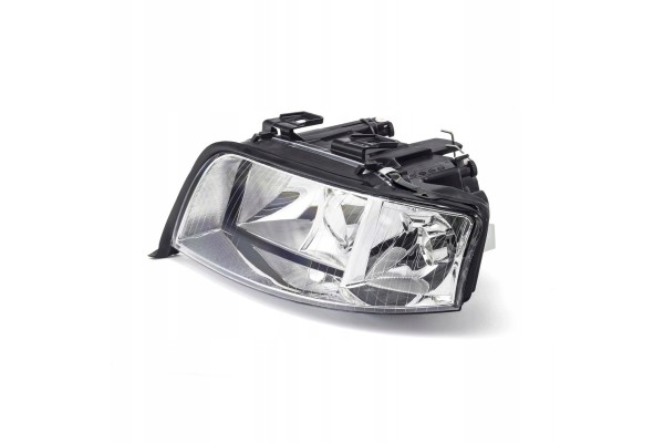 Headlights Lamps L R set Depo Lens Audi A6 C5 4b 0 Lift FL Lci 2001 2005 Installation side left right