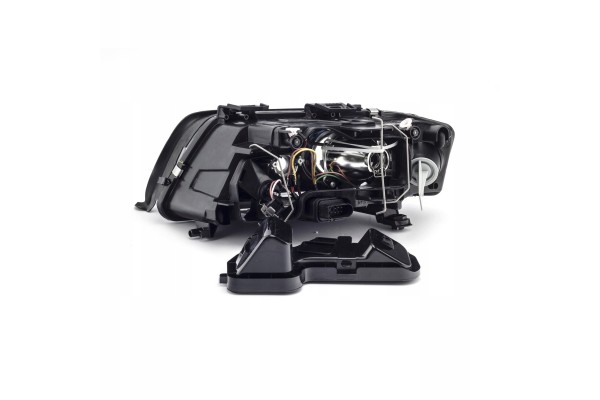 Headlights Lamps L R set Depo Lens Audi A6 C5 4b 0 Lift FL Lci 2001 2005 Catalog number of substitutes 1EL008472 011 1EL00847201