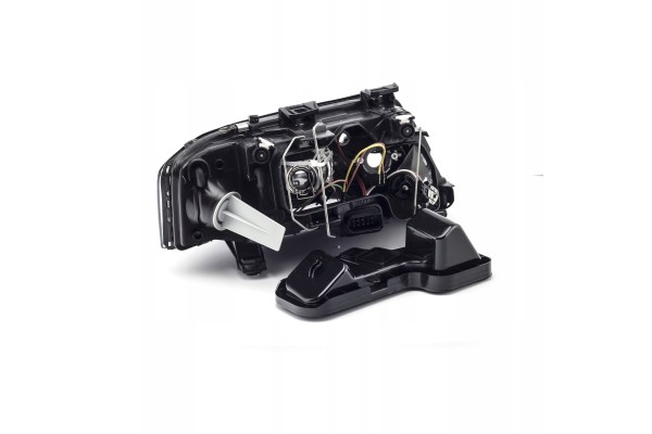 Headlights Lamps L R set Depo Lens Audi A6 C5 4b 0 Lift FL Lci 2001 2005 Catalog number of the original 4B0941003BJ 4B0941004BJ