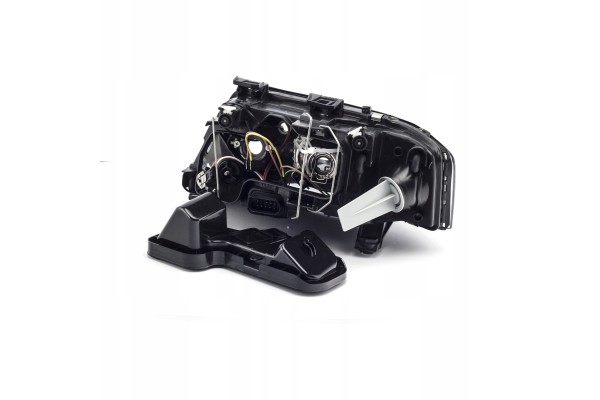 Headlights Lamps L R set Depo Lens Audi A6 C5 4b 0 Lift FL Lci 2001 2005 Customs tariff code 85122000