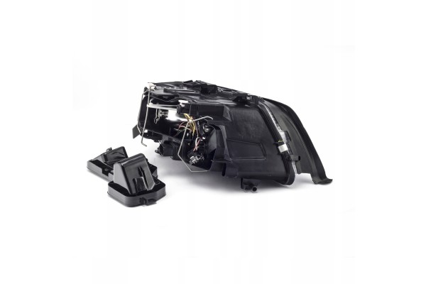 Faros delanteros Audi A6 C5 Facelift 01-05 DEPO 2 piezas (Par)