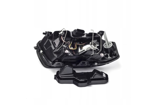 Faros delanteros Audi A6 C5 Facelift 01-05 DEPO 2 piezas (Par)