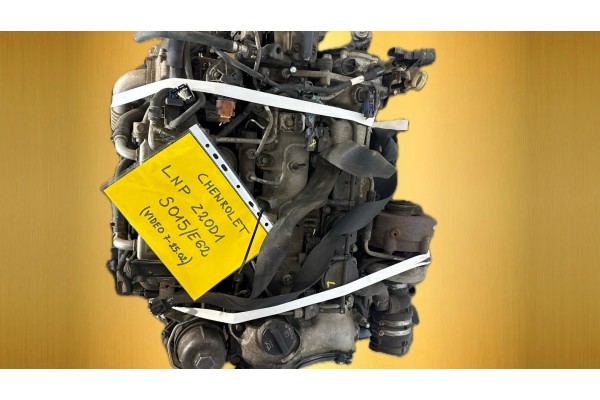 Chevrolet LNPZ20D1 2 0 diesel silnik kompletny z penym osprzetem Engine type diesel
