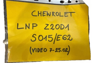Motor completo Chevrolet LNPZ20D1 2.0 diésel con accesorios completos
