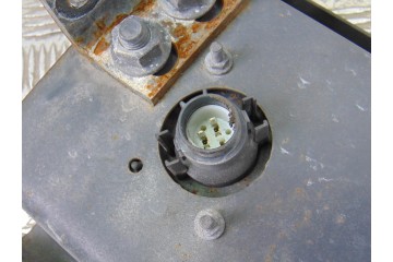  REFUERZO PARAGOLPES TRASERO IVECO DAILY FURGÓN Caja cerrada 45C... batalla 3000 2019 200387 IVECO - 3