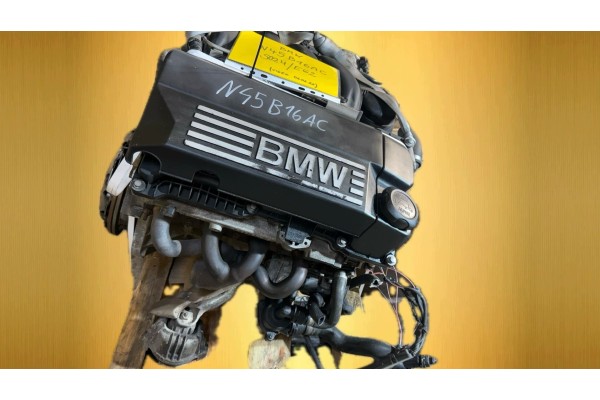 Bmw N45B16 1 6 benzyna silnik kompletny z penym osprzetem gotowy