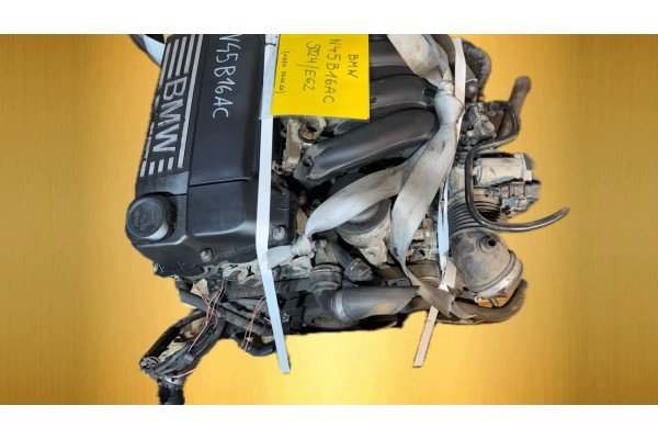 Bmw N45B16 1 6 benzyna silnik kompletny z penym osprzetem gotowy Engine type petrol