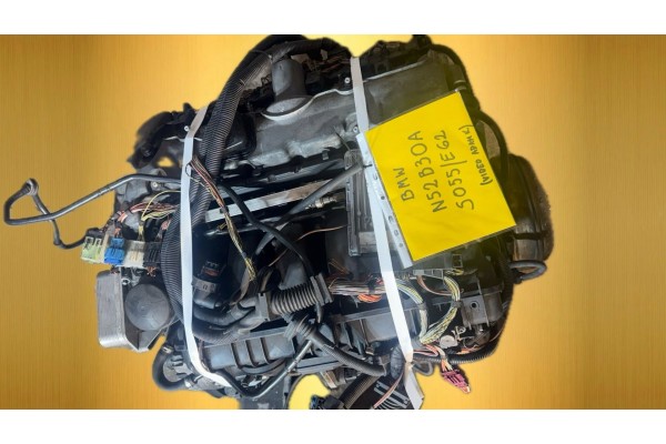 Bmw N52B30A 3 0 benzyna silnik kompletny z penym osprzetem gotowy Car type passenger cars