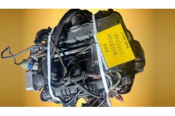 Bmw N52B30A 3 0 benzyna silnik kompletny z penym osprzetem gotowy Car type passenger cars
