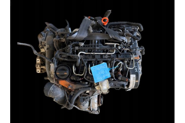 Audi Volkswagen CAY 1 6 diesel silnik kompletny z penym osprzetem