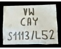 Audi Volkswagen CAY 1 6 diesel silnik kompletny z penym osprzetem Catalog number of the part CAY