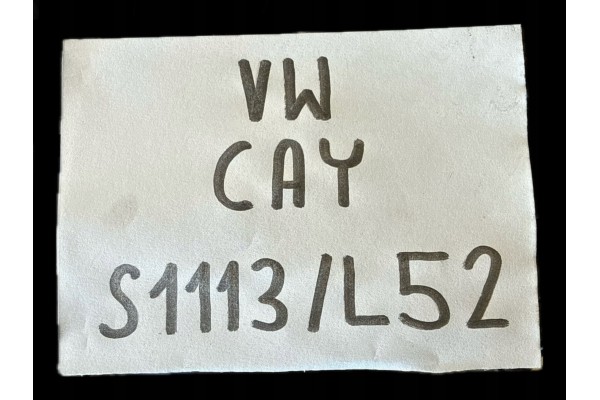 Audi Volkswagen CAY 1 6 diesel silnik kompletny z penym osprzetem Catalog number of the part CAY