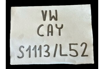 Audi Volkswagen CAY 1 6 diesel silnik kompletny z penym osprzetem Catalog number of the part CAY