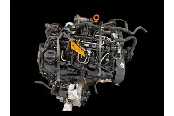 Audi Volkswagen CAY 1 6 diesel silnik kompletny z penym osprzetem