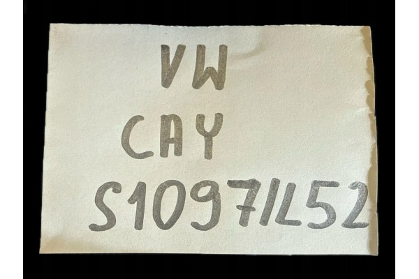 Audi Volkswagen CAY 1 6 diesel silnik kompletny z penym osprzetem Catalog number of the part CAY