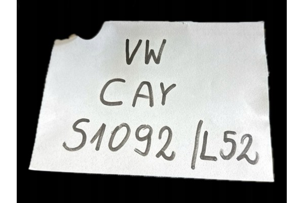 Audi Volkswagen CAY 1 6 diesel silnik kompletny z penym osprzetem Catalog number of the part CAY