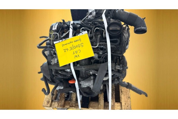 Audi Volkswagen CAY 1 6 diesel silnik kompletny z penym osprzetem Catalog number of the part CAY