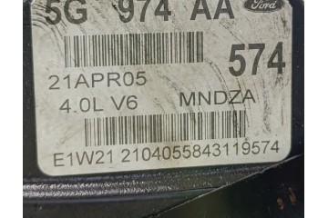 COMPLETE ENGINE FORD MUSTANG 4 0 V6 MNDZA 5G974AA Car type passenger cars