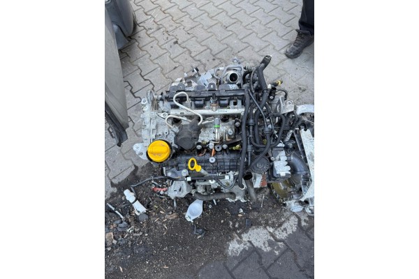 SILNIK 1 3 TCE DACIA RENAULT USZKODZONY NA CZESCI H5HB470