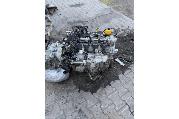 SILNIK 1 3 TCE DACIA RENAULT USZKODZONY NA CZESCI H5HB470 Car type passenger cars
