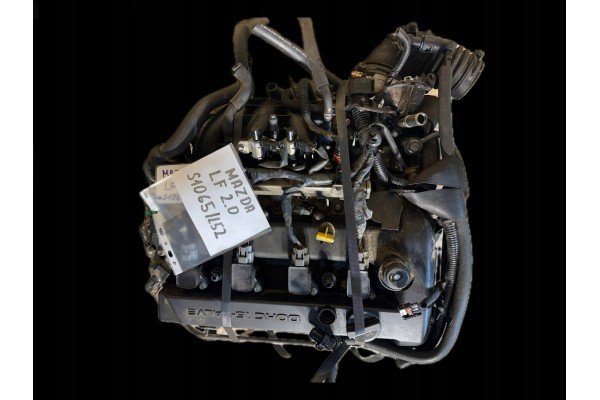 Mazda L837 1 8 benzyna silnik kompletny z penym osprzetem gotowy Car type passenger cars
