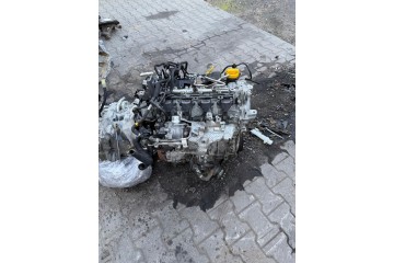 SILNIK 1 3 TCE DACIA RENAULT USZKODZONY NA CZESCI H5HB470 Packaging status replacement